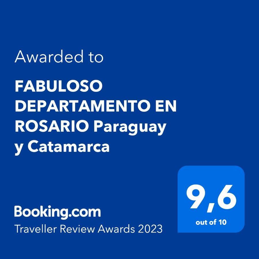 Fabuloso Departamento En Rosario Paraguay Y Catamarca Eksteriør bilde